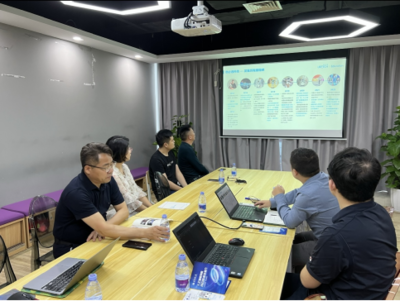 訪企拓崗促就業(yè)，人工智能學(xué)院探訪優(yōu)必選科技股份，共商教育科技未來