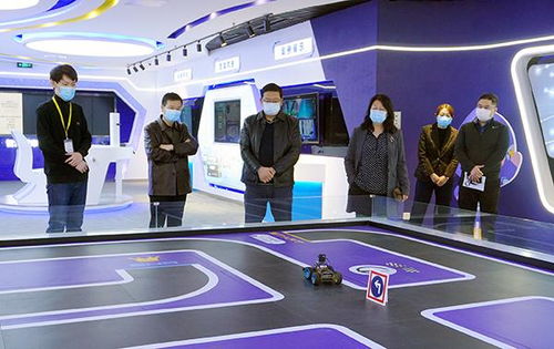 政企攜手，共繪教育科技新藍(lán)圖——銅川市副市長(zhǎng)白崇軍一行考察威盛集團(tuán)